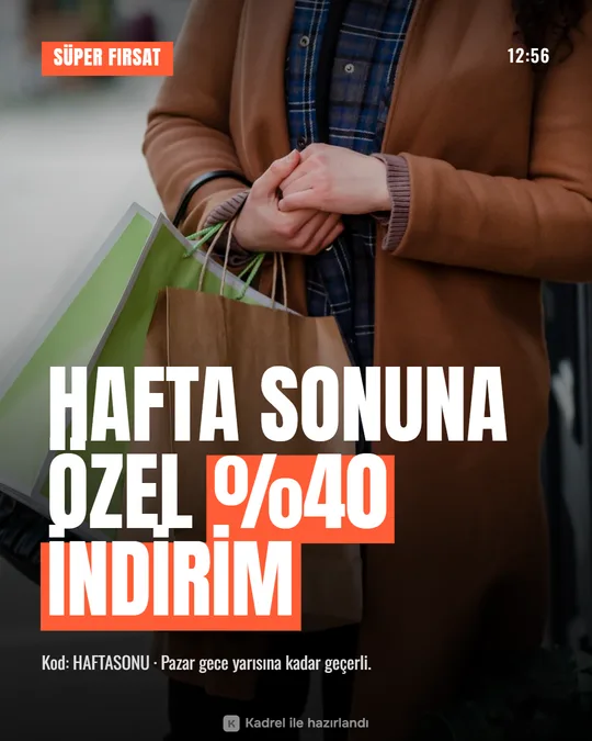 E-ticaret indirim kartı