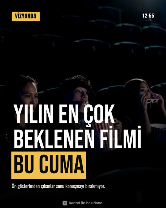 Film afişi kartı