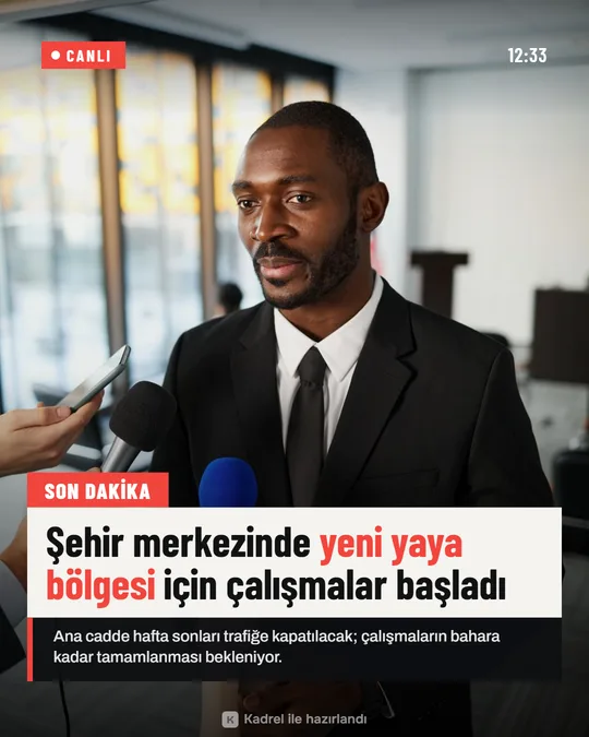 Son dakika haber kartı